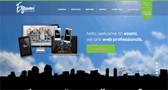 Desktop Screenshot of ezami.com